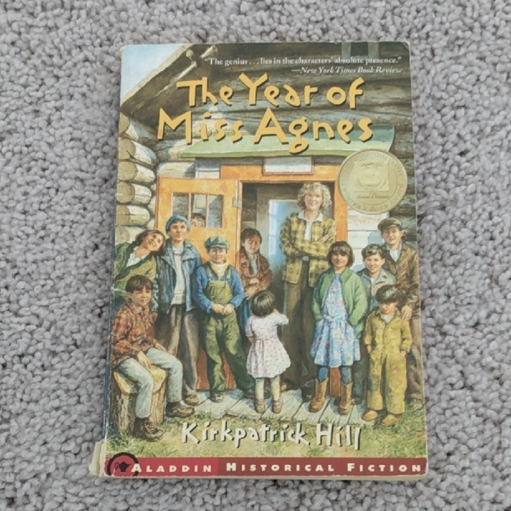 The Year of Miss Agnes - Children's Historical Fiction (Green Cover)